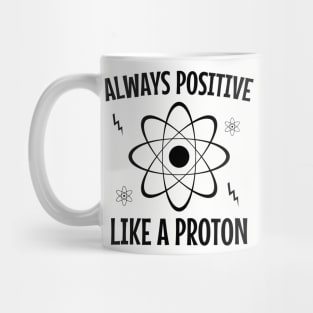 Always positive like a proton Mug